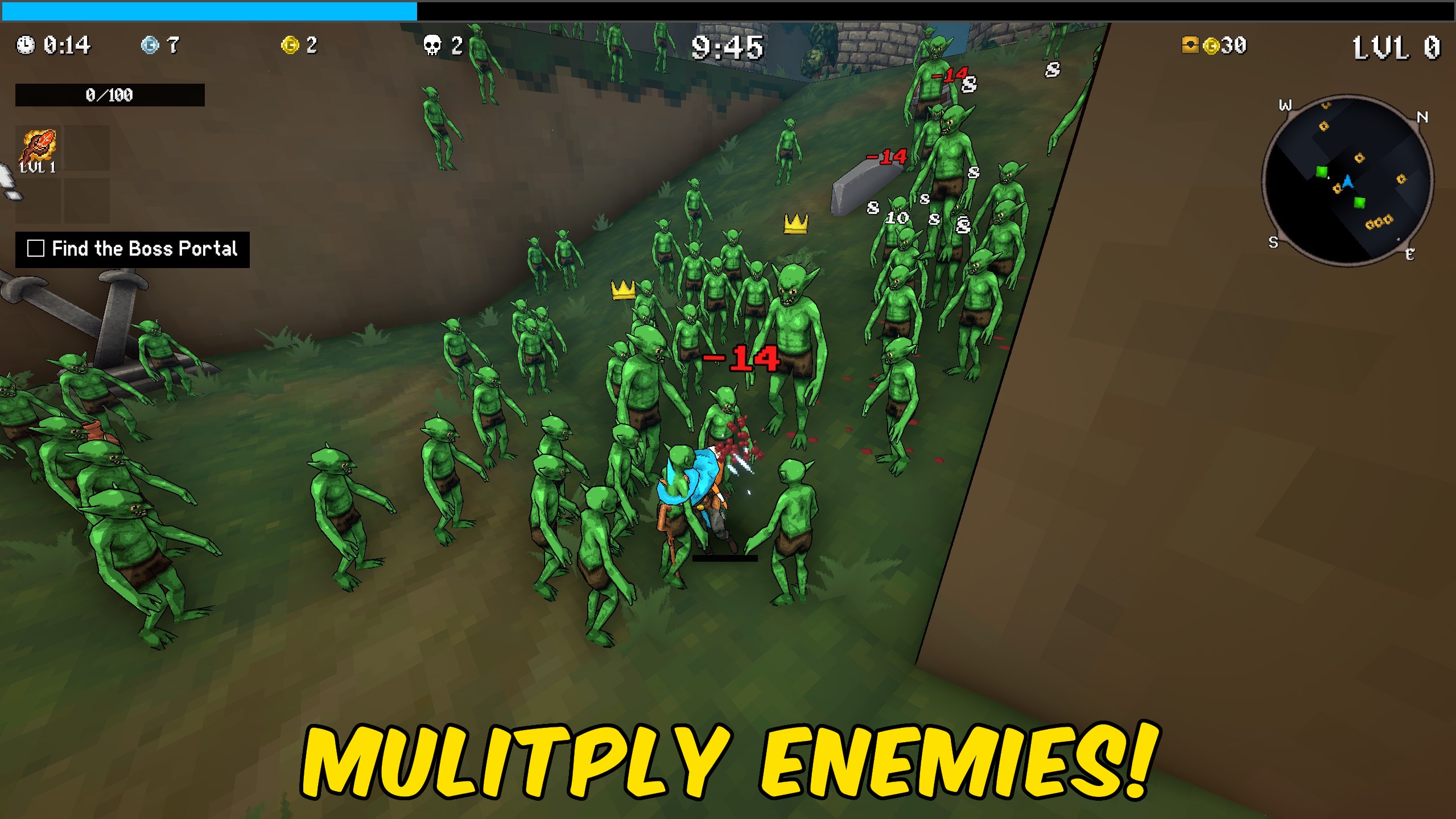 Megabonk — Enemy Difficulty Tuner